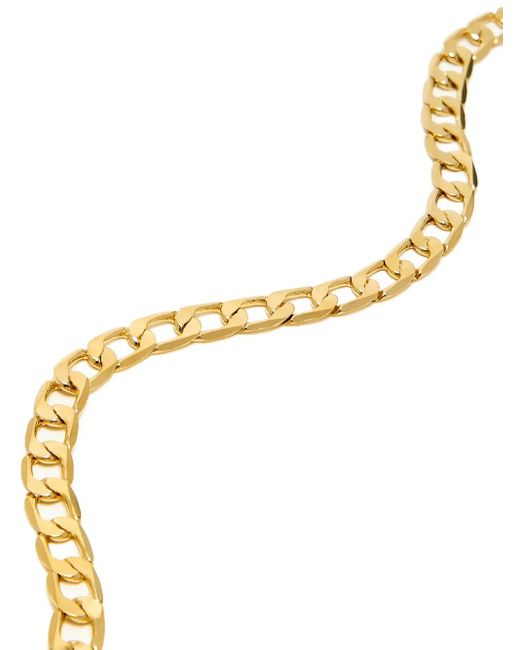 Twojeys Metallic Cuban-Chain Necklace for men
