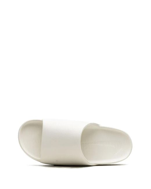 Nike White Calm Slide