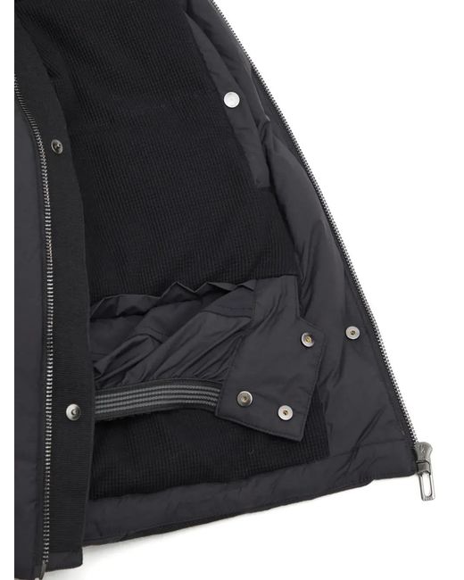032c Gray Game Day Zip Bomber Jacket for men