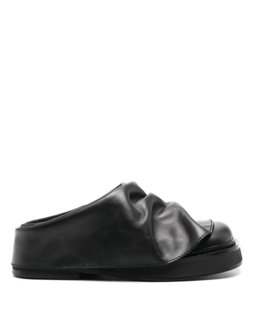 The Attico Mini Robin サボ Black