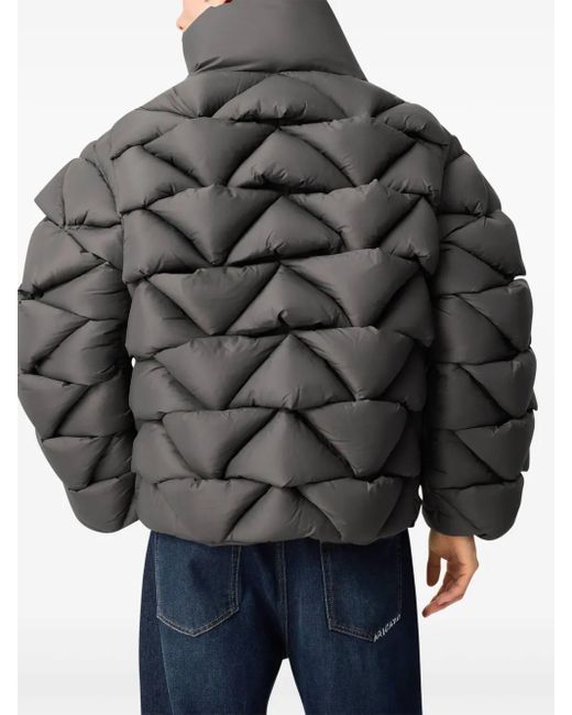 Axel Arigato Gray Coats for men