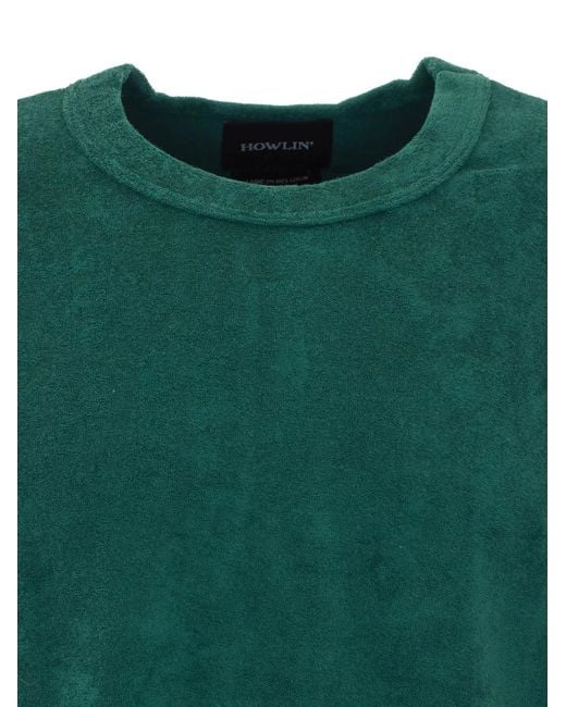 Howlin' By Morrison Green Fons Boxy-Fit T-Shirt for men