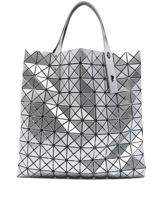 Issey Miyake プリズム ハンドバッグ Gray