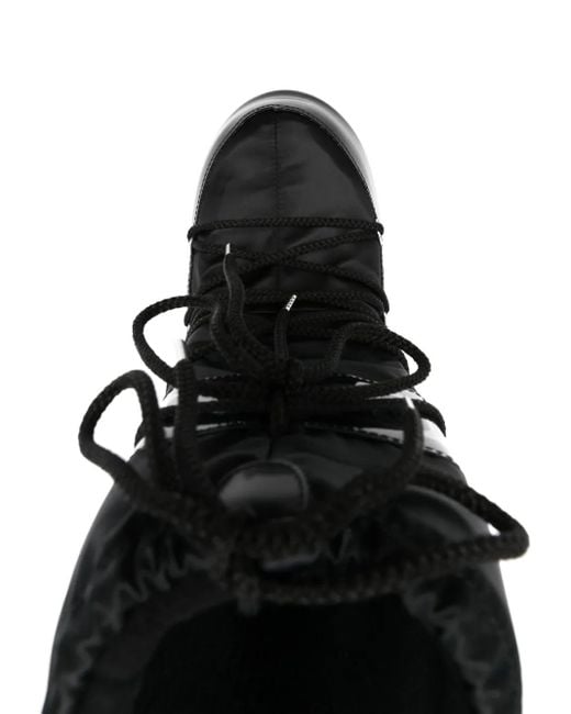 Bottes Icon Moon Boot en coloris Black