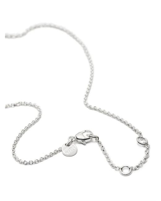 Shaun Leane White Hook Pendant Necklace
