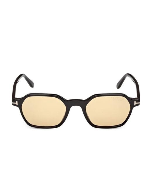 Tom Ford Natural Geometric Ft1301 Sunglasses for men