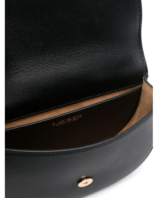 Ralph Lauren Witley Kleine Crossbodytas in het Black