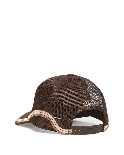 Dime Brown Casquette Race À Empiècement En Mesh