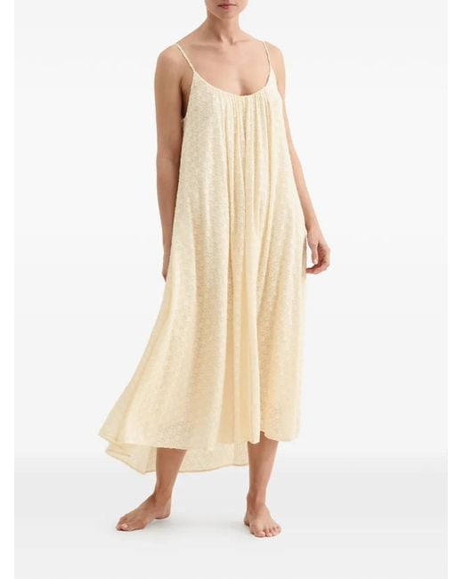 Eres White Confidentielle Long Dress