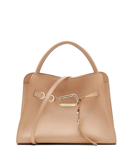 Francesco Biasia Natural Iconic Hot-Minute Tote Bag