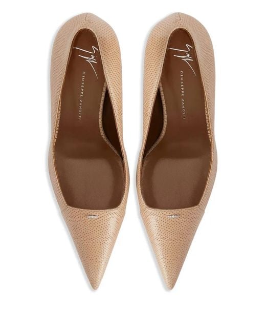 Giuseppe Zanotti Natural 85Mm Raquel Pump Pumps