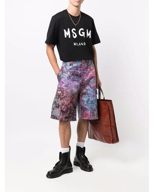 MSGM Black Topwear for men