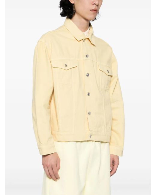Maison Kitsuné Natural Trucker Jacket for men