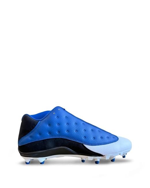 Nike Blue 13 Low Lace-Up Sneakers for men