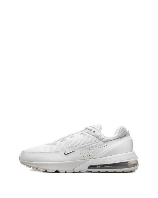 Nike White Air Max Pulse Perforated Sneakers for men