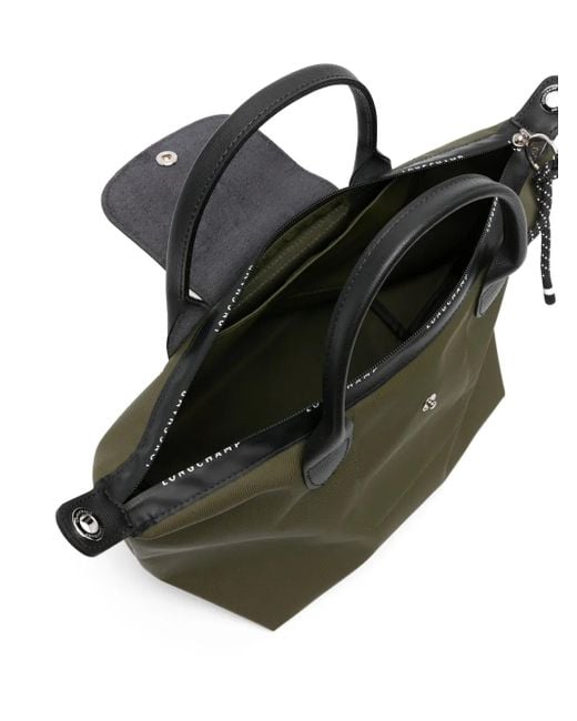 Longchamp Green Small Le Pliage Energy Handbag