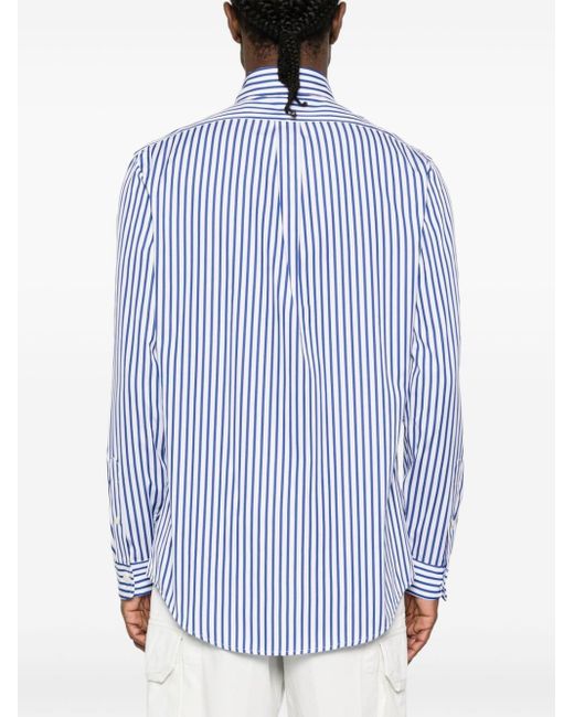 Camisa a rayas Polo Ralph Lauren de hombre de color Blue