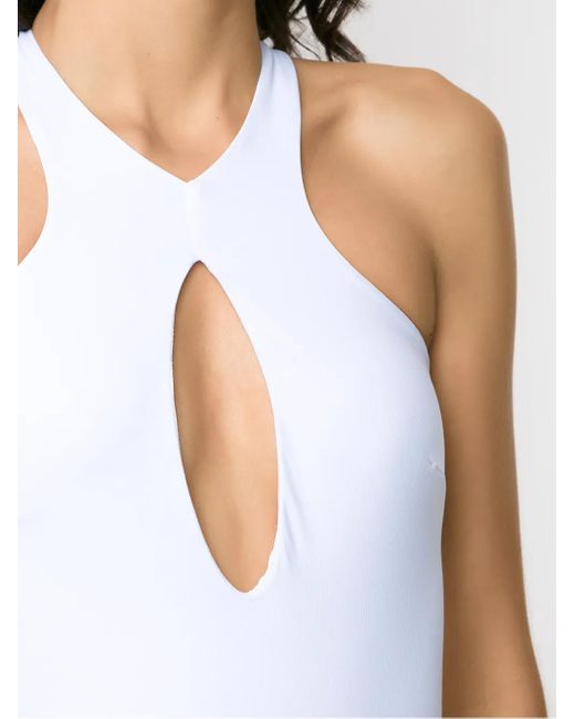 Amir Slama Bodysuit in het White