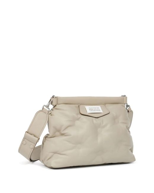 Maison Margiela Natural Small Glam Slam Cross Body Bag