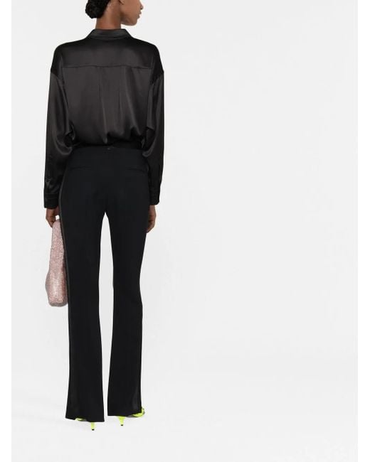 Tom Ford Button-Up Blouse in het Black
