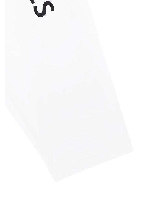 Yohji Yamamoto White Long-Sleeve T-Shirt for men