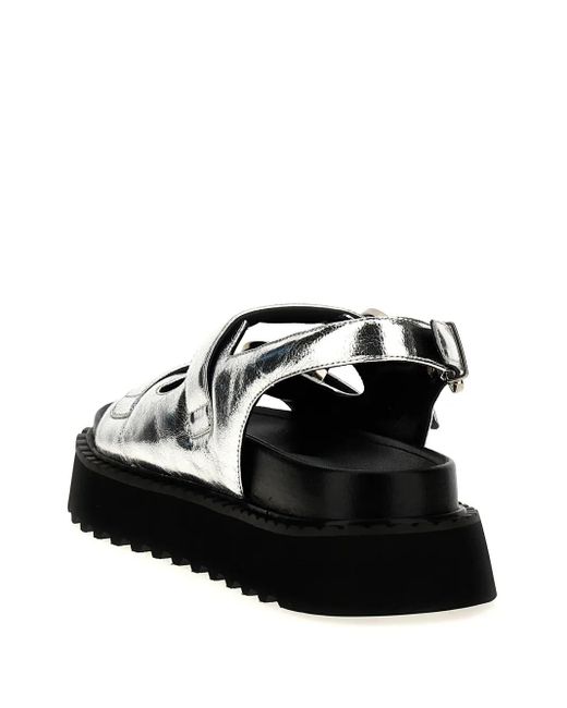 Pinko Black Kate 03 Sandals