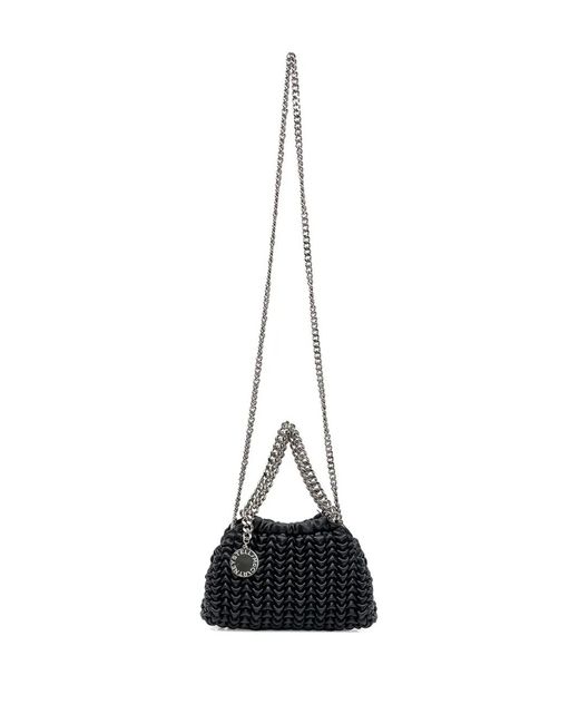 Stella McCartney Black Quilted Hand Bag