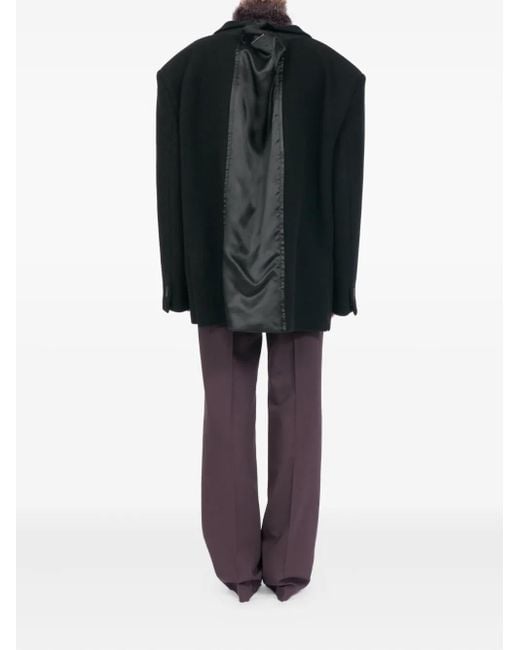 MM6 by Maison Martin Margiela シングルジャケット Black