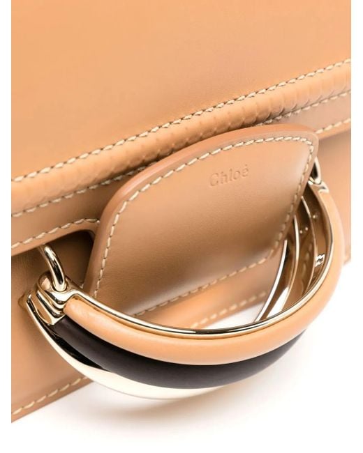 Chloé Kattie ハンドバッグ S Natural
