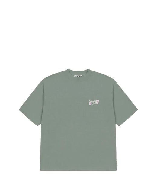 Rigards Green Logo-Print T-Shirt for men