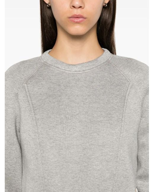 Pull À Patch Logo Chiara Ferragni en coloris White