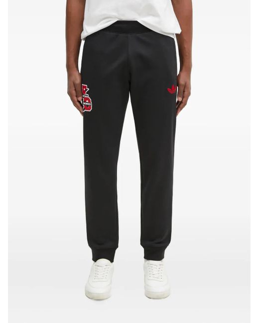 Adidas Hose Mit Logo-Patch in Black für Herren