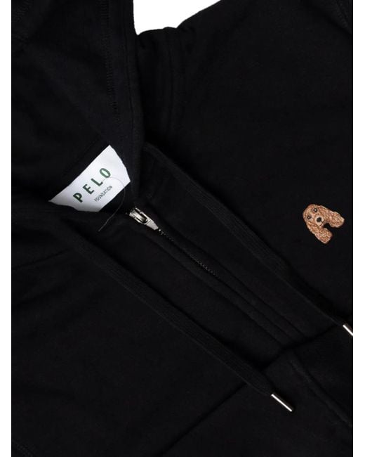PELO FOUNDATION Black Cocker Hoodie