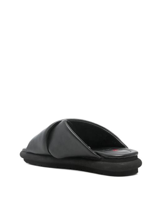 Högl Gray Cathryn Crossover-Strap Sandals