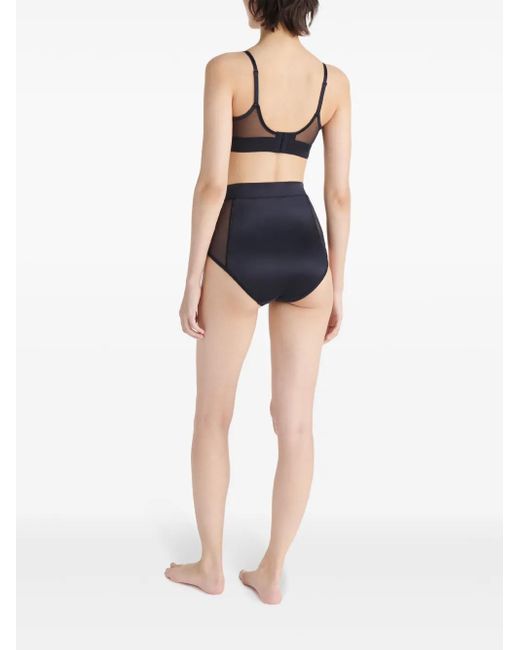 Eres Gray Muse Crop Top Bra