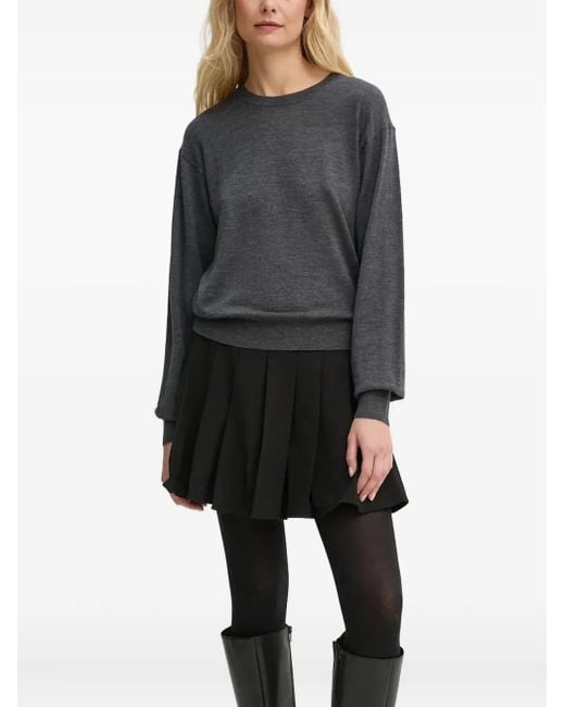 By Malene Birger Mantea Long-sleeve Sweater Black
