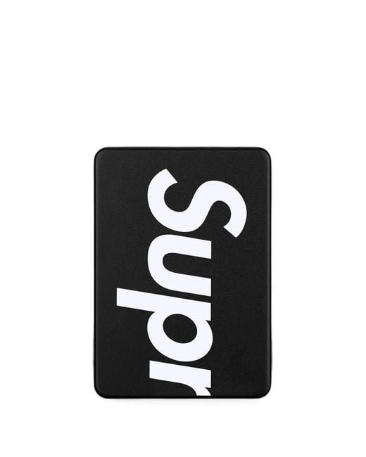 Supreme Black Mophie Qi2 Powerstation Power Bank
