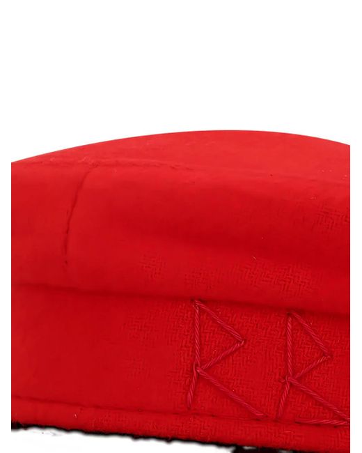 Ruslan Baginskiy Red Baker Boy Wool Hat