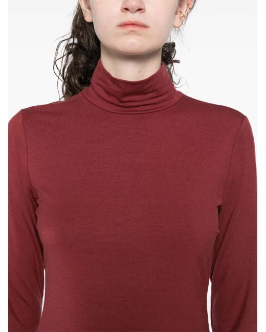 Reformation Red Nell Top