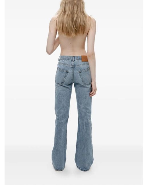 Mainless Blue Cotton Jeans