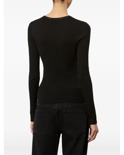 Isabel Marant Black Selenie Pullover