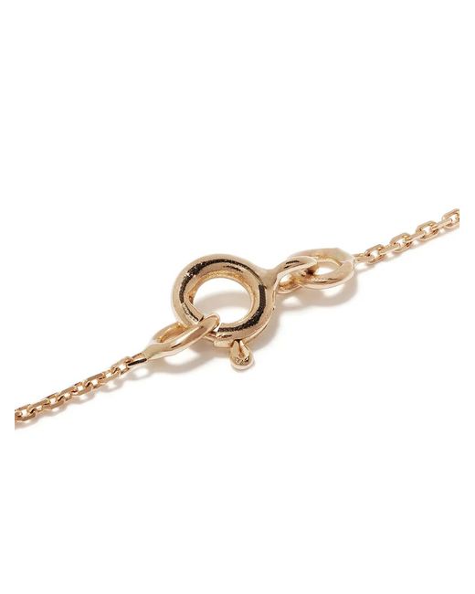 Aurelie Bidermann White 18Kt Forçat Chain Necklace