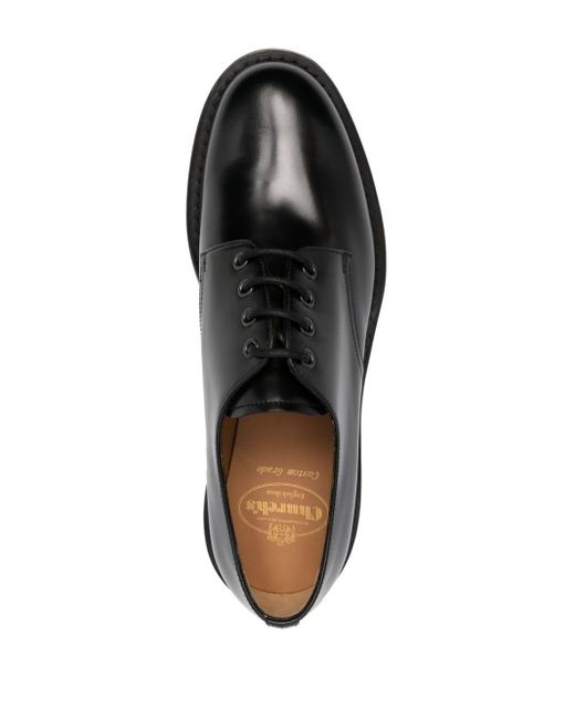 Church's Black Lymm Leather Derby Shoes for men