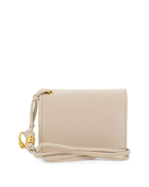 Gianni Chiarini Natural Knot-Detail Wallet