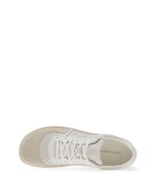 grounds White Baskets Perforées for men