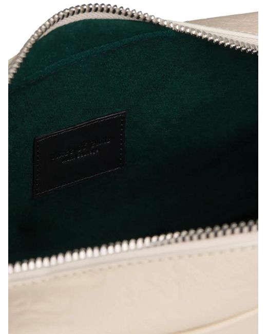 PLACE OF ELMS Natural Logo-Plaque Belt Bag