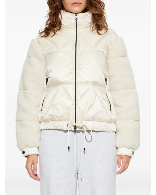 Bogner White Queendy-D Down Jacket