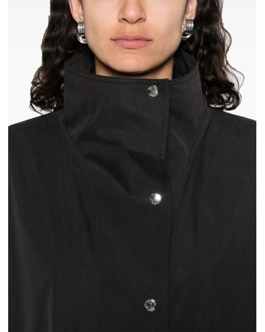 Totême  Black Summer Parachute Jacke