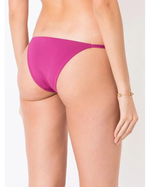 Slip Bikini A Vita Bassa di Lenny Niemeyer in Pink