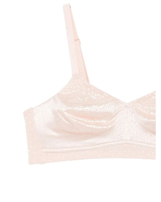Wacoal Pink Back Appeal Wireless Bra